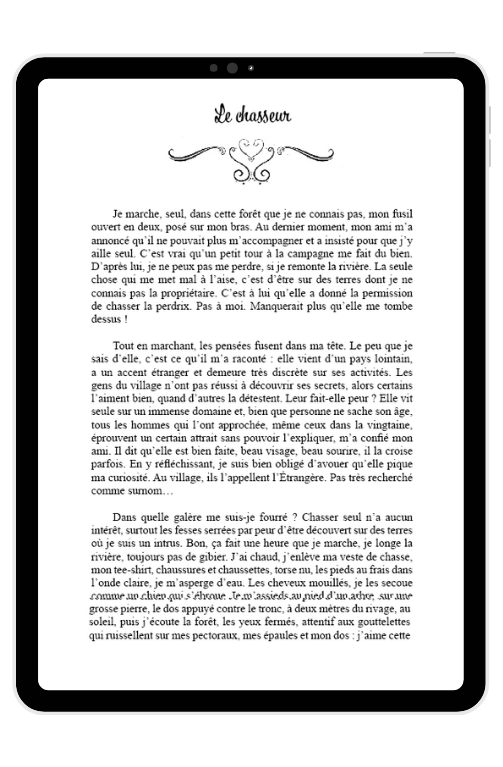Exemple de mise en page ebook avec un format EPUB harmonisé et un design intérieur numérique professionnel